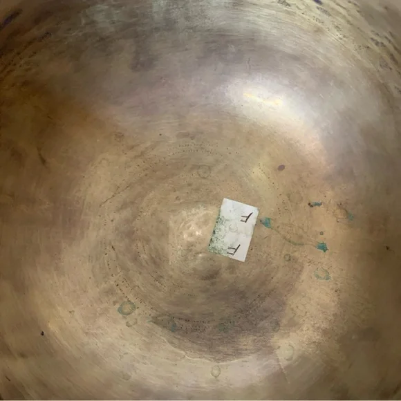 Set of Three Brass singing Bowls - Picture 5 of 12